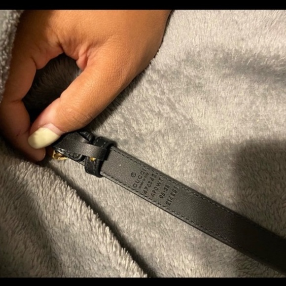 Gucci Belt with Pearl Double G - Picture 4 of 5